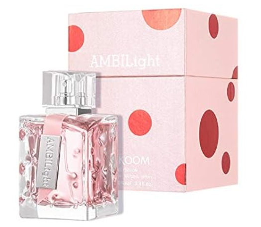 Lonkoom Ambilight Pink Perfume For Women