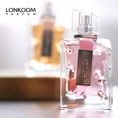 Lonkoom Ambilight Pink Perfume For Women