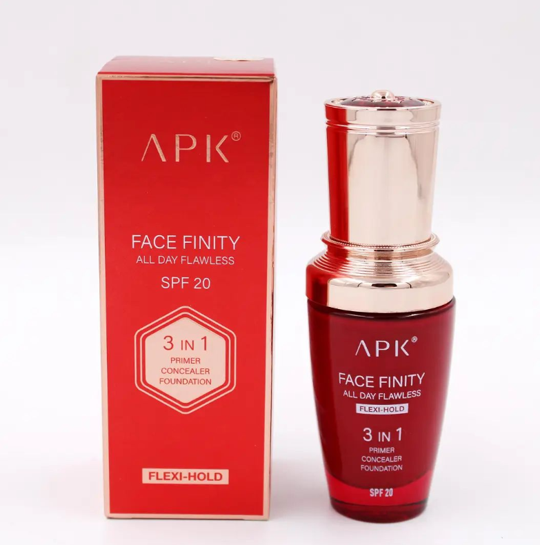 APK Face Finity 3 In 1 All Day Flawless Foundation