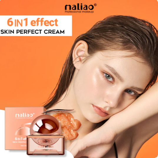 Maliao 6-in-1 Effect Skin Perfect Cream - Fresh Natural Illumination