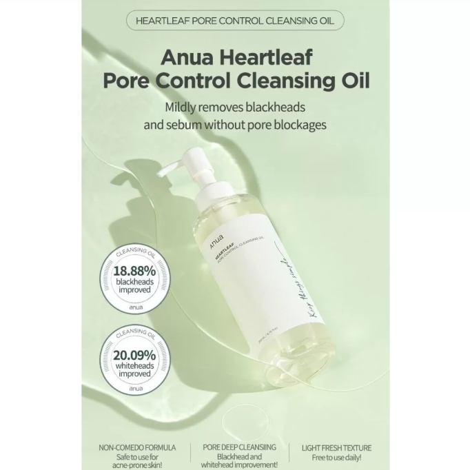 Anua - Heartleaf Pore Control Cleansing Oil 200ml