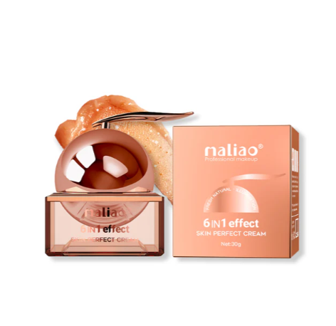 Maliao 6-in-1 Effect Skin Perfect Cream - Fresh Natural Illumination