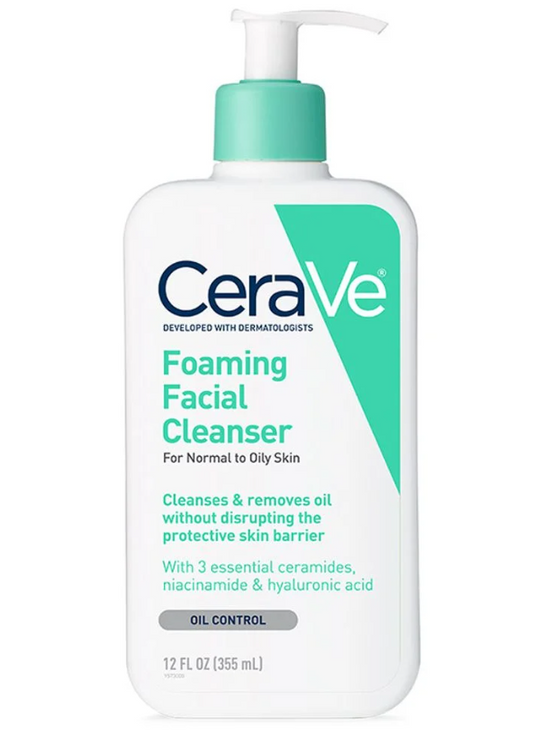 CeraVe Foaming Facial Cleanser