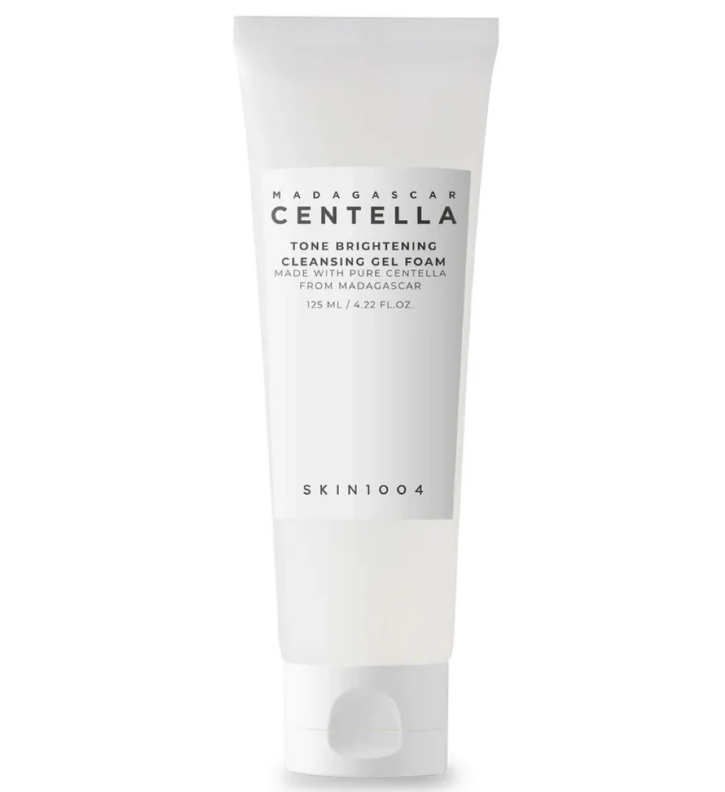 Madagascar Centella Tone Brightening Cleansing Gel Foam 125ml