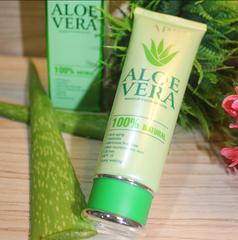 APK Aloevera Makeup Foundation 100% Natural