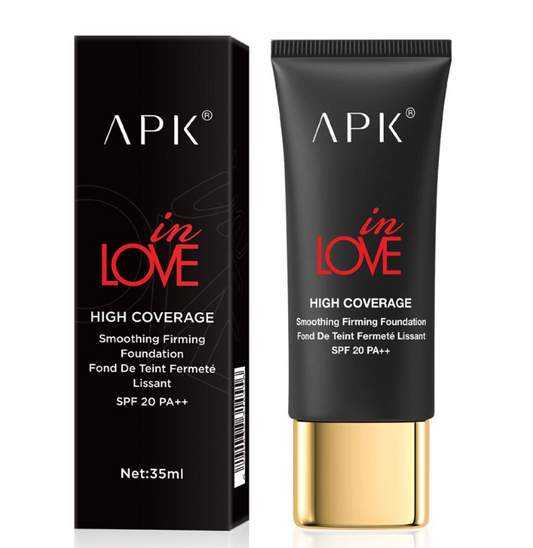 APK In Love High Coverage Smooth Firming Foundation SPF 20 – 35ml