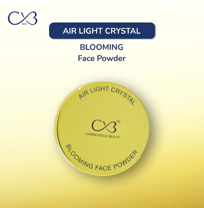 CVB Paris Air Light Crystal Blooming Face Powder 15g