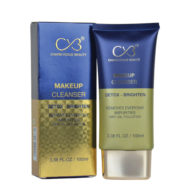 CVB Paris Makeup Cleanser Detox-Brighten 100ml