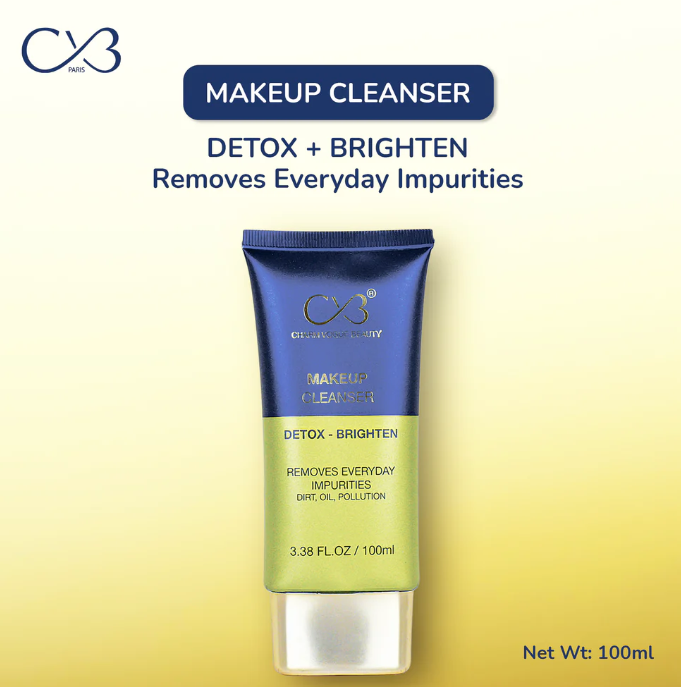 CVB Paris Makeup Cleanser Detox-Brighten 100ml