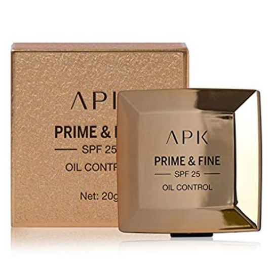 APK 2in1 Primer & Fine Oil Control Powder SPF 25