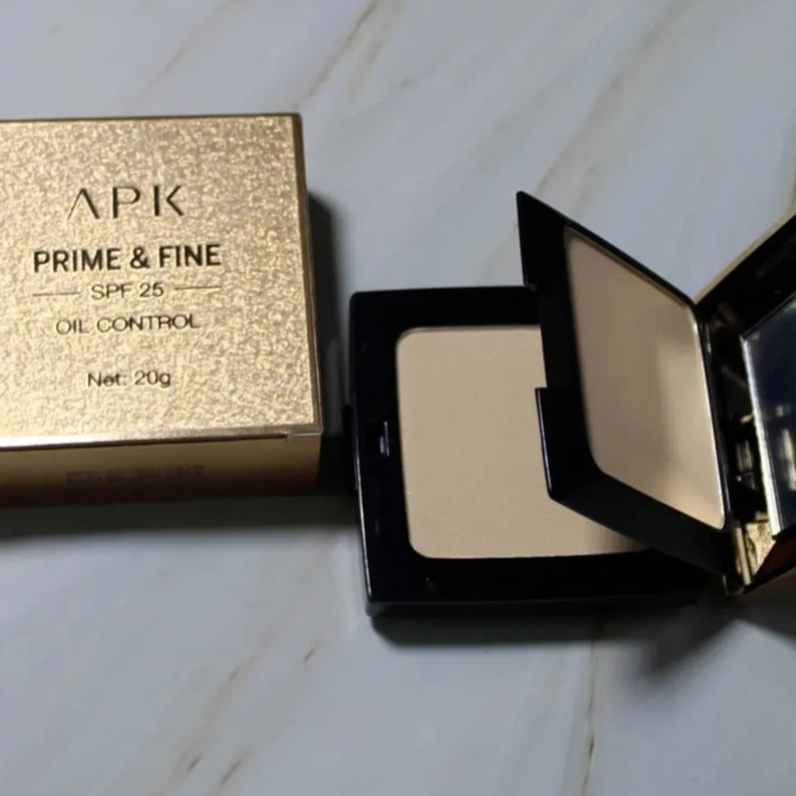 APK 2in1 Primer & Fine Oil Control Powder SPF 25