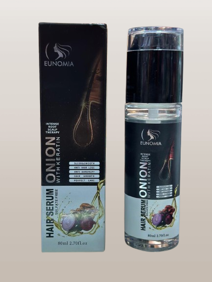 Eunomia Hair Serum / Onion With Keratin