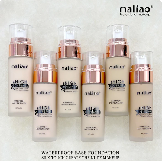 Maliao High Coverage Waterproof Base Foundation - Flawless All-Day Wear