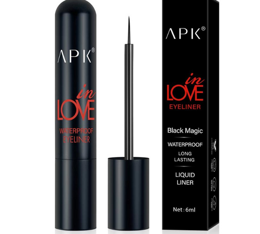 APK In Love Black Magic Waterproof Liquid Eyeliner