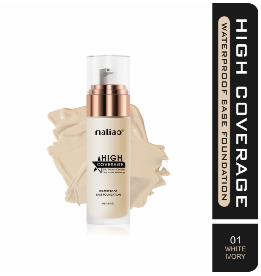 Maliao High Coverage Waterproof Base Foundation - Flawless All-Day Wear