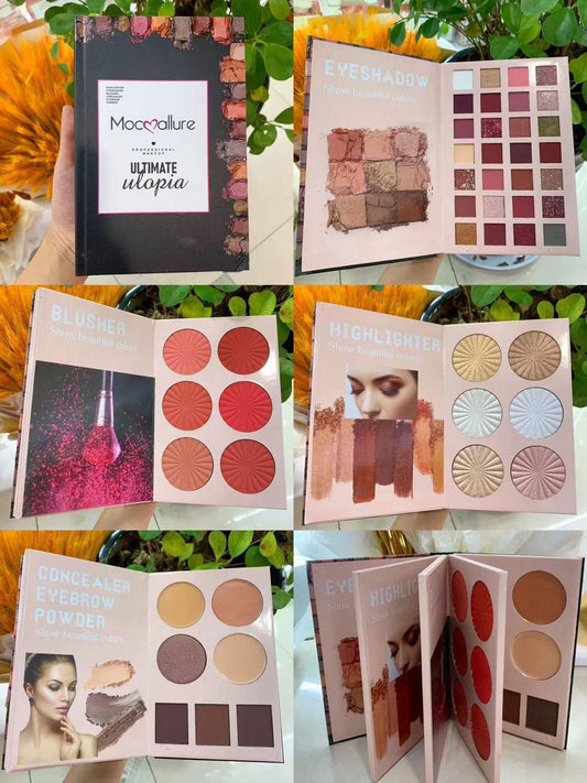 Mocallure Professional Makeup Ultimate Utopia Book Palette