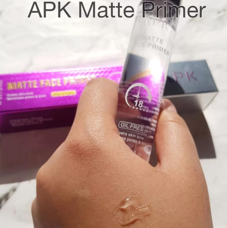 APK Matte Face Primer Oil Free 30ml