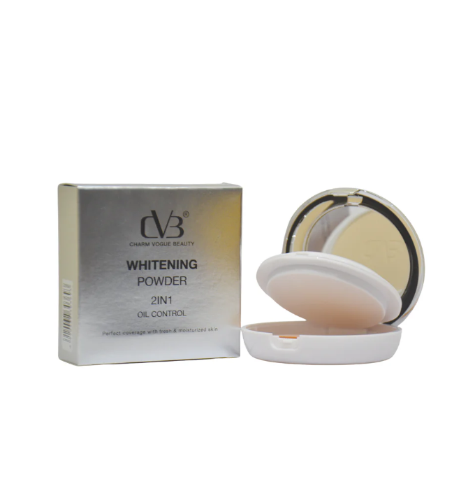 CVB Paris 2 in 1 Oil Control & Whitening Compact Powder 20g