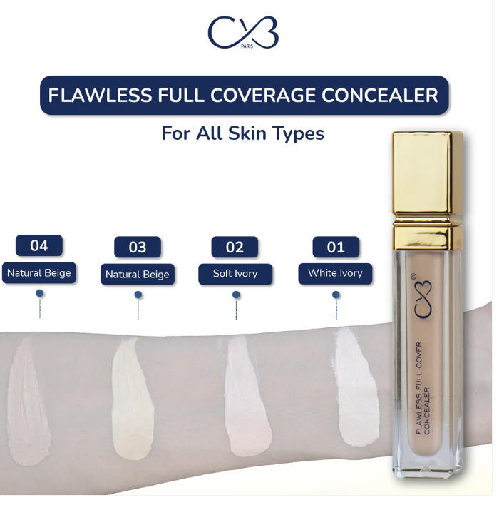 CVB Paris Complete Coverage Concealer 6ml