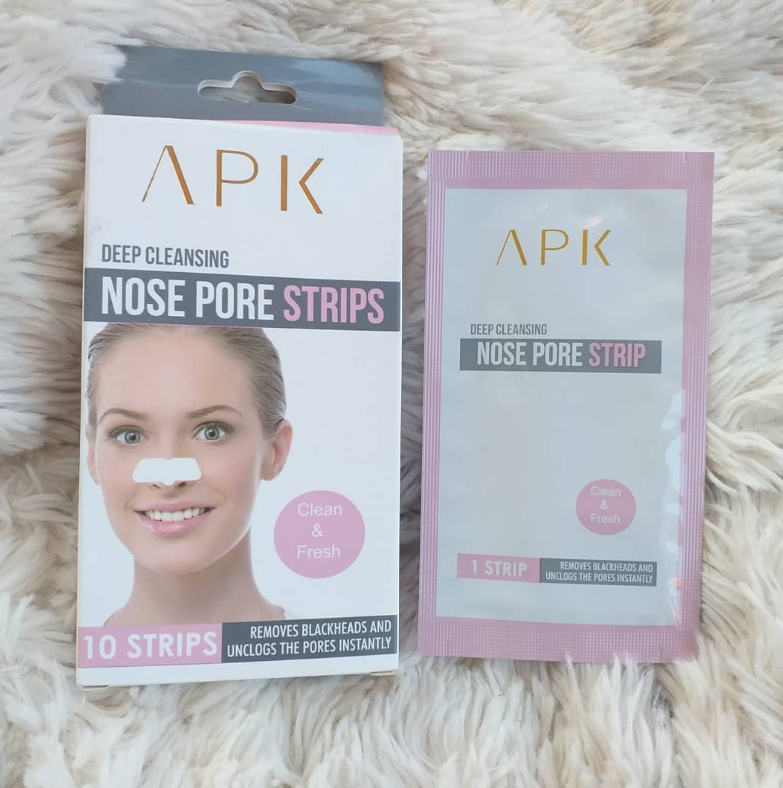 APK Nose Pore Strips