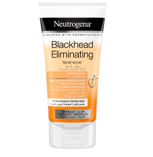 Neutrogena Blackhead Eliminating Facial Scrub