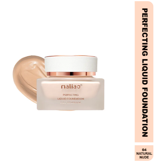 Maliao Perfect Liquid Foundation Full Coverage - Flawless Radiance