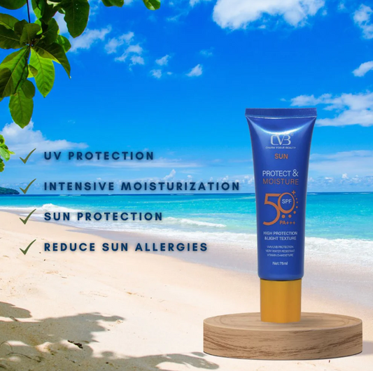 CVB Sun Protect & Moisture 30 SPF 50 SPF 75ml