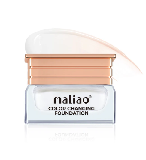 Maliao Color Changing Waterproof Foundation with Satin Finish - Long-Lasting Beauty