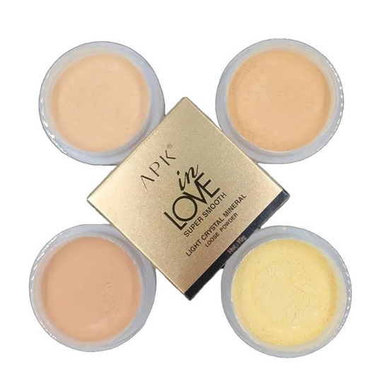 APK in Love Light Crystal Mineral Loose Powder