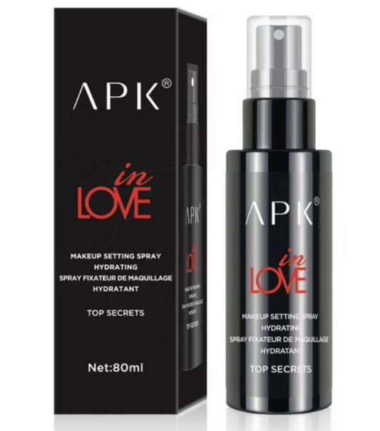 APK in Love Make Up Setting Spray – 80ml