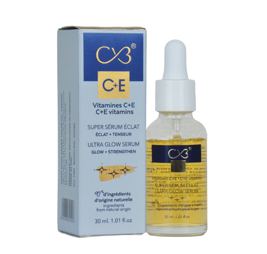 CVB Paris Vitamins C+E Super Face Serum 13ml