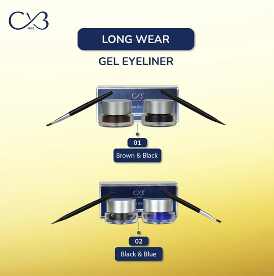 CVB Paris 24HR Long-Wear Gel Eyeliner